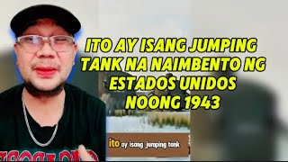 Ito ay isang jumping tank na naimbento ng Estados Unidos noong 1943 [upl. by Earissed]