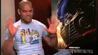 Entrevista a Amaury Nolasco  Transformers [upl. by Danete860]