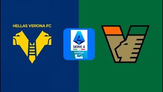 HIGHLIGHTS Hellas Verona 21 Venezia FC  LEGA Serie A 20242025 [upl. by Yevrah]