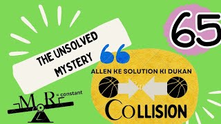 ALLEN ke solution ki dukan conceptualseries5291 [upl. by Atinod]