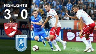 Rezumat Dinamo  U Craiova 30 Liga 1 et 20 ed 20182019 [upl. by Biagi]