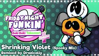 Doki Doki Takeover Plus Official OST  Shrinking Violet Spooky Mix [upl. by Aihsemek]