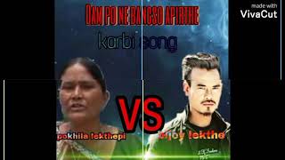 Dam po ne bangso apirthe karbi new song pokhila lekthepi vs Bijoy lekthe how is the best [upl. by Neenaej]