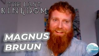 Magnus Bruun  The Last Kingdom Tobias Santelmann son personnage Cnut [upl. by Ernesta]