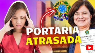 🔴 Portaria do Ministério da Saúde de outubro ATRASADA vai prejudicar os repasses para Enfermagem [upl. by Nohsreg609]