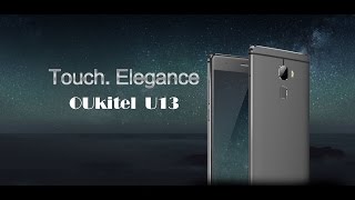 OUKITEL U13 features infrared sensor work as a remote controller [upl. by Ecnerwal]