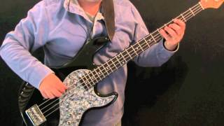 How To Play Bass Dani California 1 [upl. by Fee]