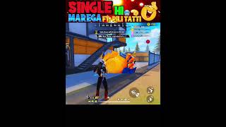 Single hi marega 😂 ftYellow criminal free fire funny moments shorts freefire deepakrds funny [upl. by Eem]