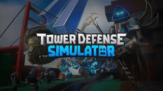 Official Tower Defense Simulator OST  The Hunt Theme [upl. by Nahtanaj]