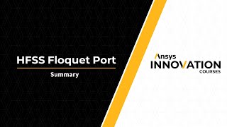 Summary of the Floquet Port Series [upl. by Adyam]