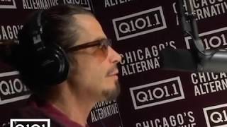 Chris Cornell Last Interview  Q101 Talks Soundgarden singing and family life [upl. by Eb]