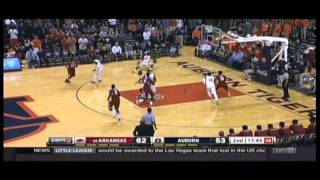 24 Arkansas vs Auburn 2102015 [upl. by Lamb]