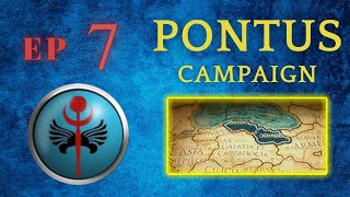 Rome Total War I Play Pontus Better Than You  Part 7 [upl. by Yenetruoc]