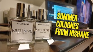 Nishane Wulong Cha amp Nishane Ambra Calabria  Fragrance Review [upl. by Atirres]