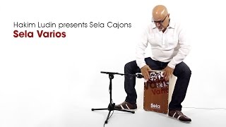 Sela Cajon  Hakim Ludin presents the Cajon Revolution Sela Varios [upl. by Annoyk]