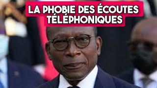 Le Bénin sous Patrice Talon  la phobie des écoutes téléphoniques un édito de Marcel Zoumenou [upl. by Adnoval]