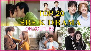 Best SBS Korean Dramas on YouTube for FREE [upl. by Oretna110]