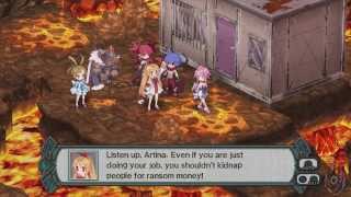 Disgaea D2 Artina Post Game ENG 1080p [upl. by Winni863]