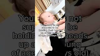 Your Baby Should Not Be Doing This Braininjury Cerebralpalsy Jesus [upl. by Atinele]