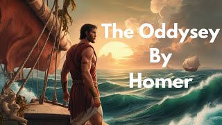 The Odyssey By Homer  Full Audiobook By Project Martinville [upl. by Bordiuk934]