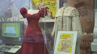 Judy Garland’s iconic ‘Meet Me in St Louis’ attire on display [upl. by Siletotsira]