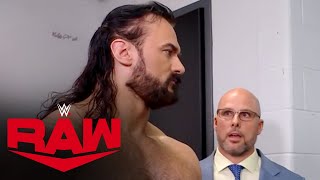 Adam Pearce makes Rollins vs McIntyre official for Raw Day One Raw highlights Dec 11 2023 [upl. by Finn220]