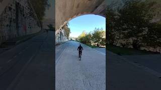 Isola Tiberina Roma automobile noncycli mtb autocycle cycling cycli travel [upl. by Oneill55]