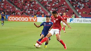 Indonesia vs Singapore AFF Suzuki Cup 2020 Semifinal 2nd Leg Extended Highlights [upl. by Aramenta]