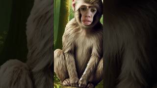 Trying on filter on YouTube Monkey filter [upl. by Eibber]