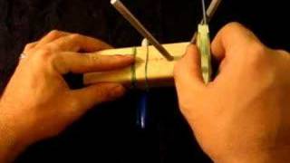 Lansky Crock Sticks sharpener demo [upl. by Dressler]