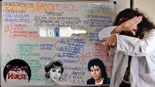 💊 Propofol quotDiprivanquot Anestésico [upl. by Zaremski]