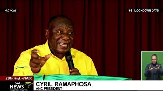 ANC in Limpopo backs Ramaphosa for second term [upl. by Notecnirp824]