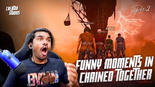 Shreeman Legend Funny Moments In chainedtogether Part2 [upl. by Onileba]