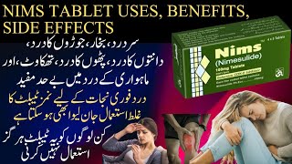 nims tablet uses in urdu  nimsulide tablet 100mg [upl. by Alejo948]