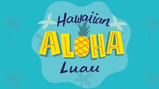 Happy Music  Aloha from Hawaii  Hawaiian Luau Party Music [upl. by Yoccm397]