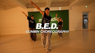 Jacquees  BED  Gunmin Choreography [upl. by Aryc83]