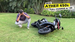 More Range But Less Price New Ather 450S  Better Then Ola S1  Review [upl. by Selwyn443]