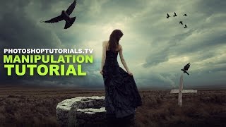 Photoshop Manipulation Tutorial Dreamscape [upl. by Barris]