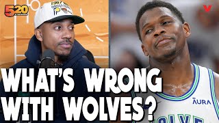 Jeff Teague on Anthony Edwards amp Julius Randle MAJOR STRUGGLES how to FIX the Timberwolves [upl. by Nirahs431]