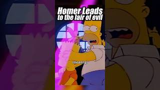 Homer who guided us to heaven simpsoncartoon [upl. by Labotsirc894]