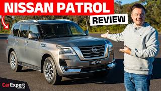 2024 Nissan Patrol onoffroad inc 0100 review This V8 SUV has a brand new interior [upl. by Pamela]