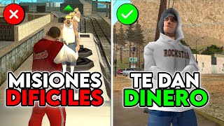 12 Minutos de DATOS ÚTILES sobre GTA San Andreas 2 [upl. by Isej]