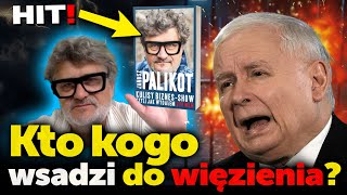 Kto kogo wsadzi do więzienia Janusz Palikot o tym czemu obrazili się na niego Gessler i Wojewódzki [upl. by Leavitt]