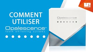 Opalescence PF teeth whitening  Comment Utiliser [upl. by Alis]