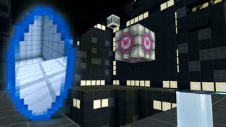 PORTAL 2 in Minecraft [upl. by Highams]