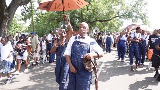 Money Wasters Second Line Embrace the Rich Traditions and Celebratory Rhythms [upl. by Elraet]