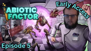 Abiotic Factor  Episode 6  Arriving at the GATE Cascade Facility [upl. by Ilime]