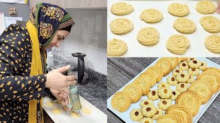 Danish Cookies  Perfect Butter Ccokies Husband k liye chupa k rakh liay 😅 [upl. by Itida24]