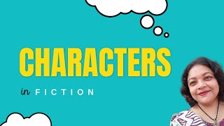 Characters in Fiction  Complete Explanation of Types and Features literaryterms [upl. by Nahtanoy]