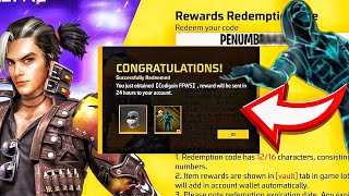 CORRE COMO RESGATAR GRÁTIS O NOVO CODIGUIN INFINITO DO TOP CRIMINAL PENUMBRA 2023 FREE FIRE ff [upl. by Perla419]